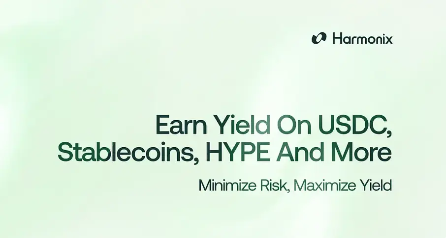 Dive into Hyperliquid Ecosystem dApp: Harmonix Finance