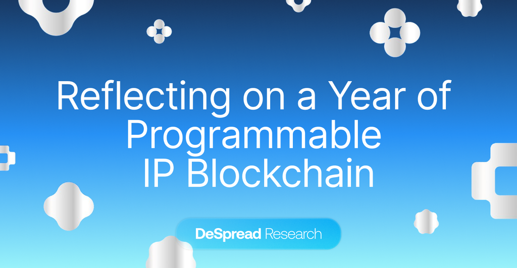 Story — Reflecting on a Year of Programmable IP Blockchain