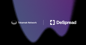 DeSpread becomes Staking and Ecosystem Education Partner of Tokamak Network