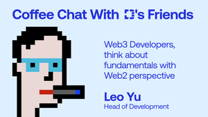 A Coffee Chat With D's Friends I Leo Yu / Head of Development