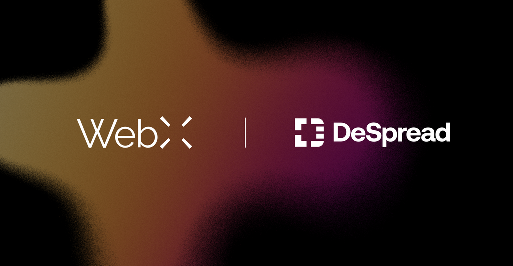 DeSpread、日本最大のクリプトカンファレンスWebX Asiaのスポンサーおよびスピーカー参加