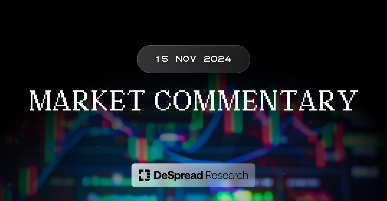 Market Commentary | 11. 15. | DeSpread Research