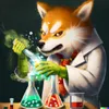 Mad Scientist Shiba