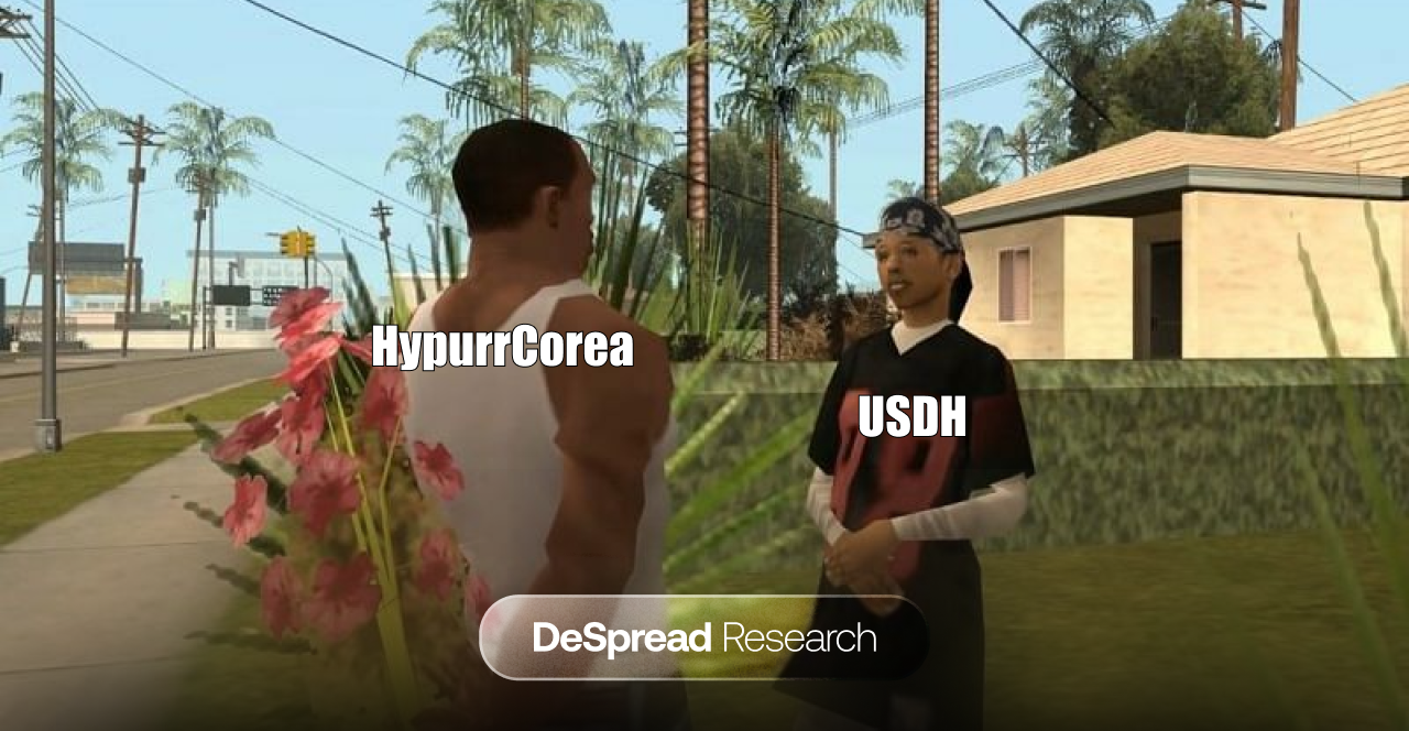 하이퍼리퀴드의 미래를 결정할 USDH 투표, HypurrCorea의 제안