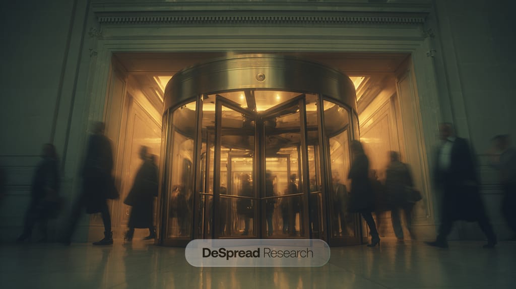 내러티브 구조조정: 크립토의 기관 시대와 AI 피봇