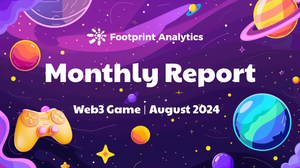 [Footprint Analytics] 2024년 8월 웹3 게이밍 보고서