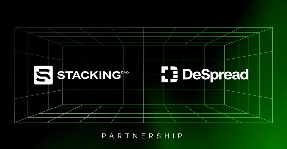 Stack Dae DeSpread 加入 Stacking DAO 签名者网络,支持 Stacks 的去中心化 | DeSpread Research