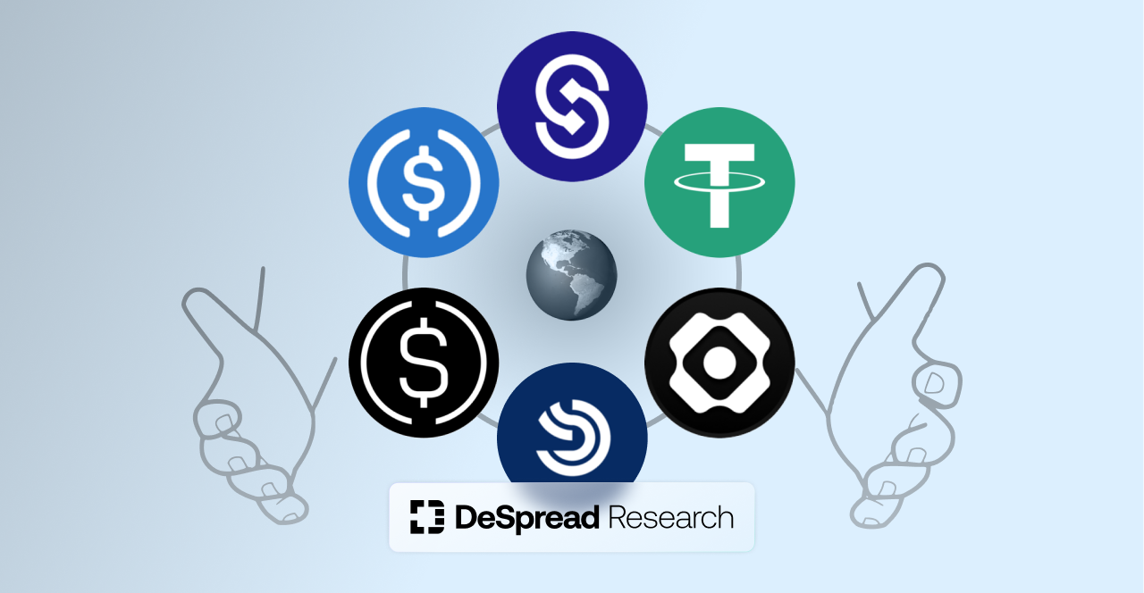 稳定币的演变：新机會遇与挑战- Part 2 | DeSpread Research